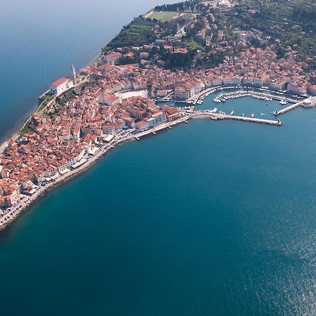 Piran Punta Beach Apartment Exteriér fotografie