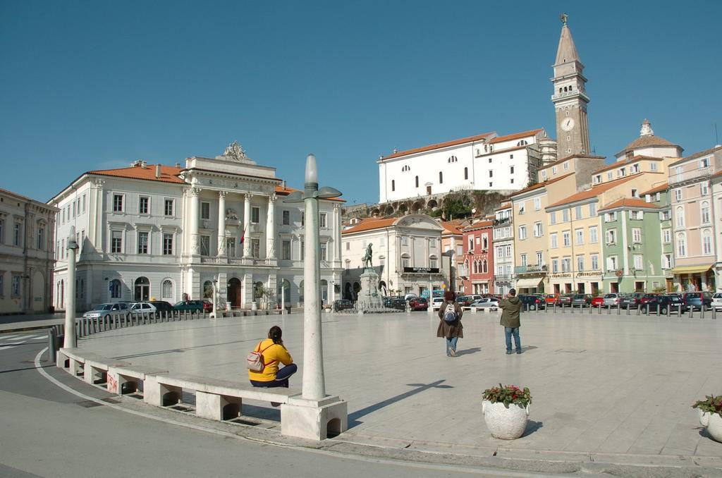 Piran Punta Beach Apartment Exteriér fotografie