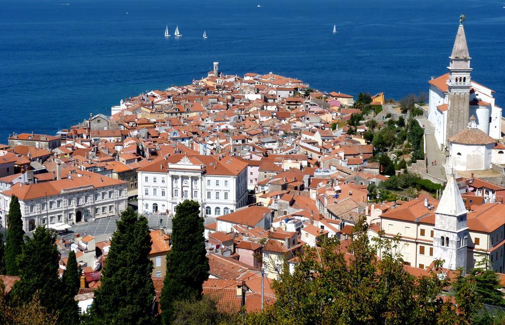 Piran Punta Beach Apartment Exteriér fotografie