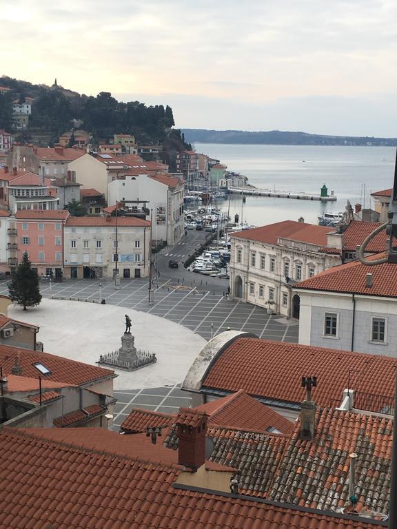 Piran Punta Beach Apartment Exteriér fotografie