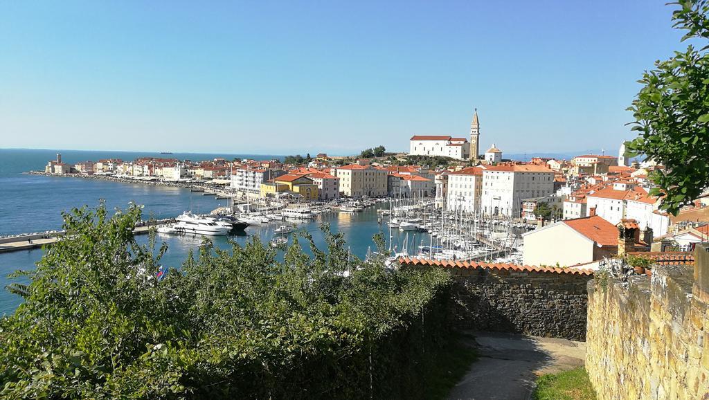 Piran Punta Beach Apartment Exteriér fotografie