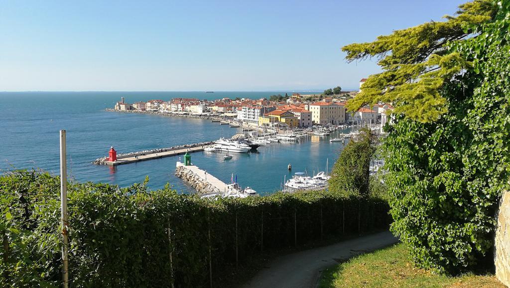 Piran Punta Beach Apartment Exteriér fotografie