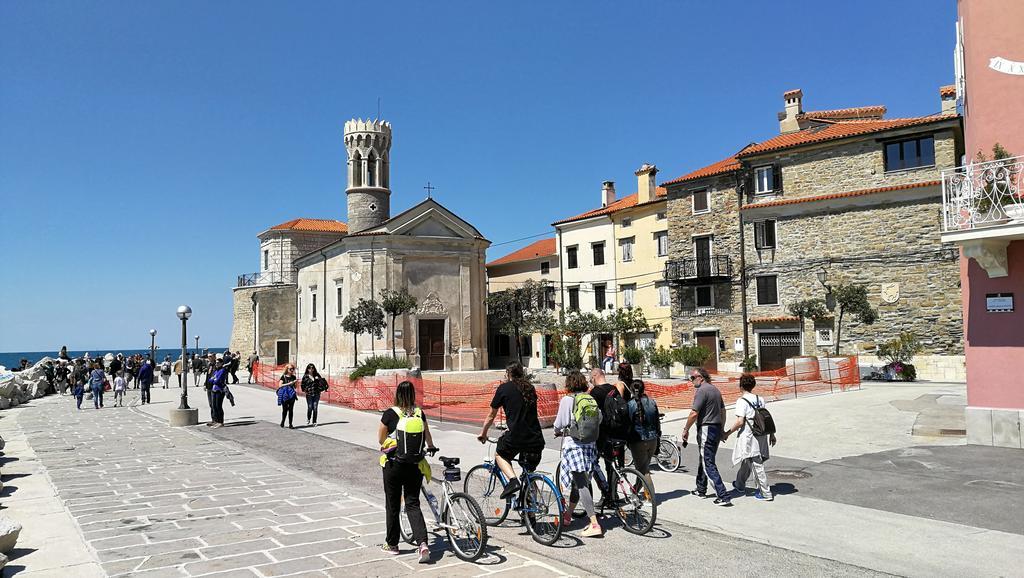 Piran Punta Beach Apartment Exteriér fotografie