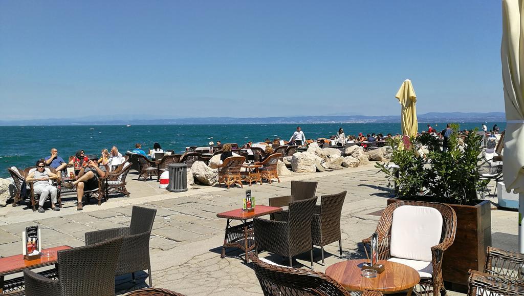 Piran Punta Beach Apartment Exteriér fotografie