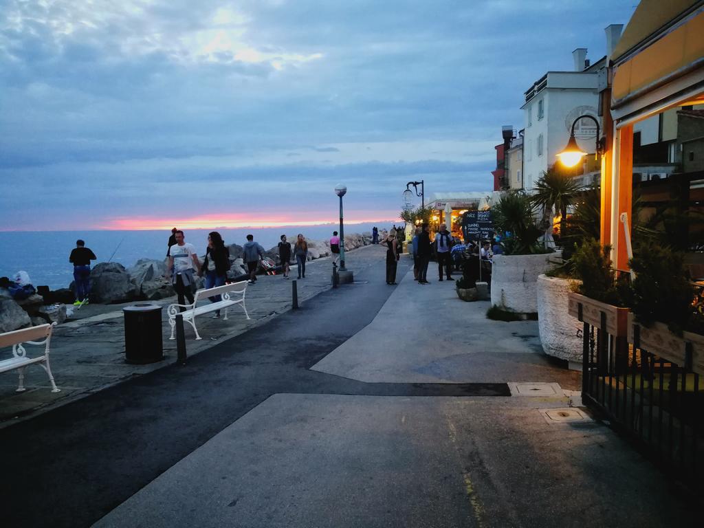 Piran Punta Beach Apartment Exteriér fotografie
